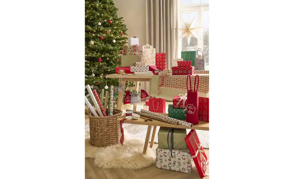 HOME STORY Flaschenbeutel H 45 cm, Ø 11 cm HOME STORY Flaschenbeutel H 45 cm, Ø 11 cm