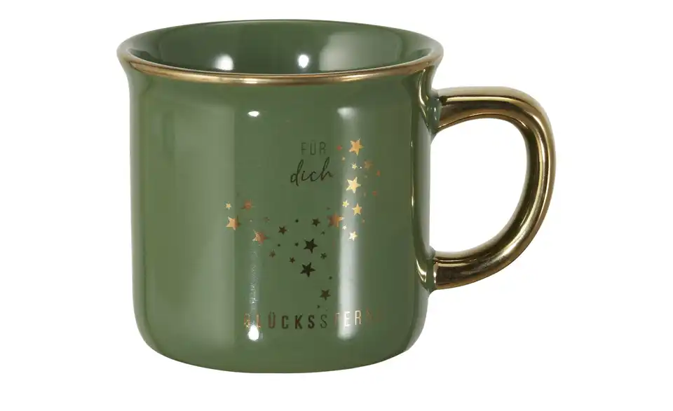 HOME STORY Henkelbecher H 8,5 cm, Ø 9 cm HOME STORY Henkelbecher H 8,5 cm, Ø 9 cm