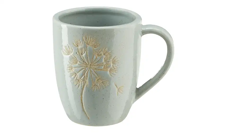 HOME STORY Henkelbecher H 9,5 cm, Ø 8 cm