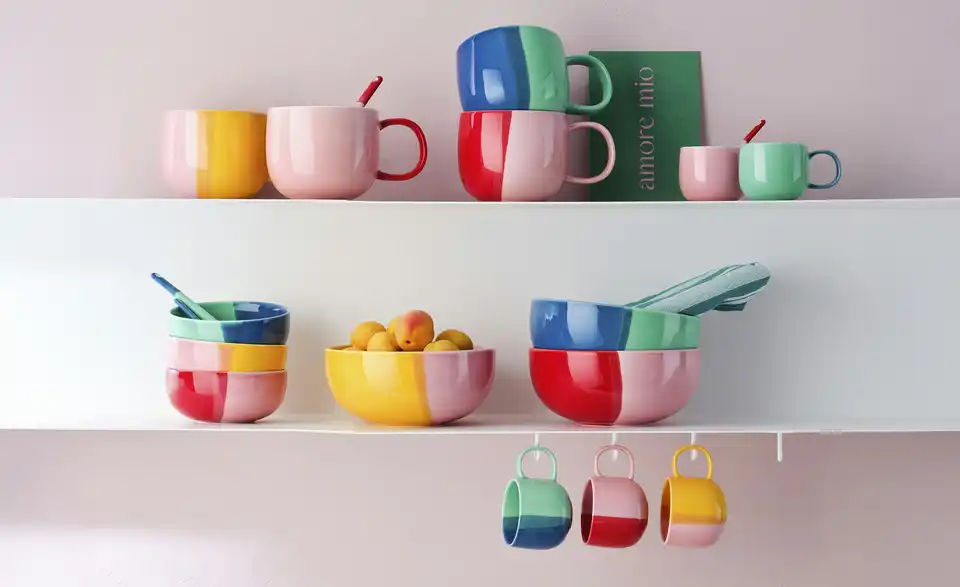 ASA SELECTION Henkelbecher H 8,5 cm, Ø 10 cm ASA SELECTION Henkelbecher H 8,5 cm, Ø 10 cm