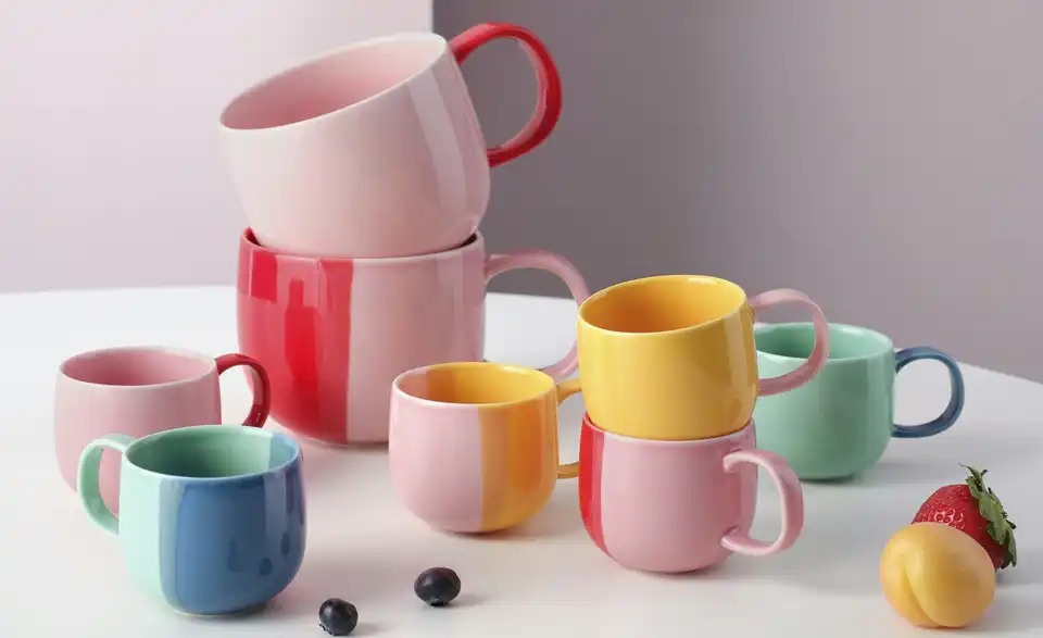 ASA SELECTION Henkelbecher H 8,5 cm, Ø 10 cm