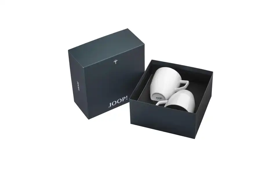 JOOP! Becher 2er-Set H 9,5 cm, Ø 8,5 cm