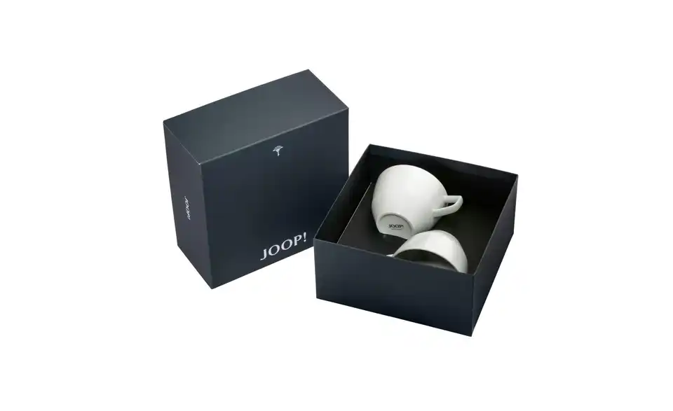 JOOP! Tasse 2er-Set H 6,5 cm, Ø 9,3 cm