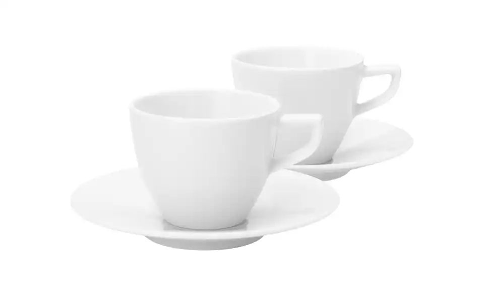 JOOP! Espressotasse 2er-Set H 5 cm, Ø 5 cm