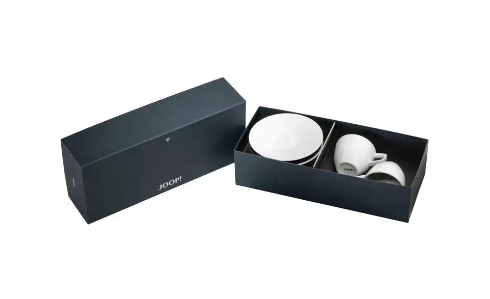 JOOP! Espressotasse 2er-Set H 5 cm, Ø 5 cm