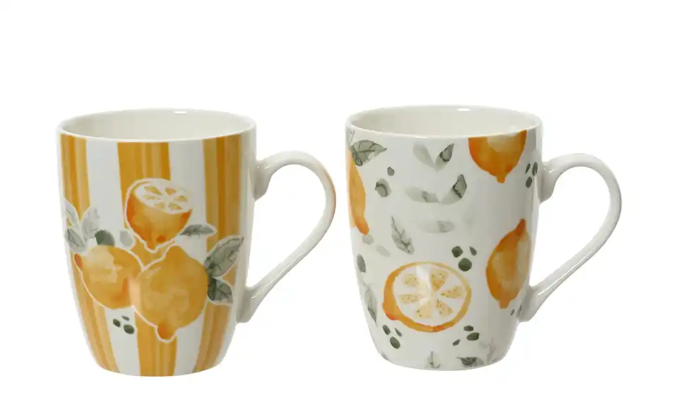Tasse Zitrone, sortiert BHL 8,5|10|11,8 cm