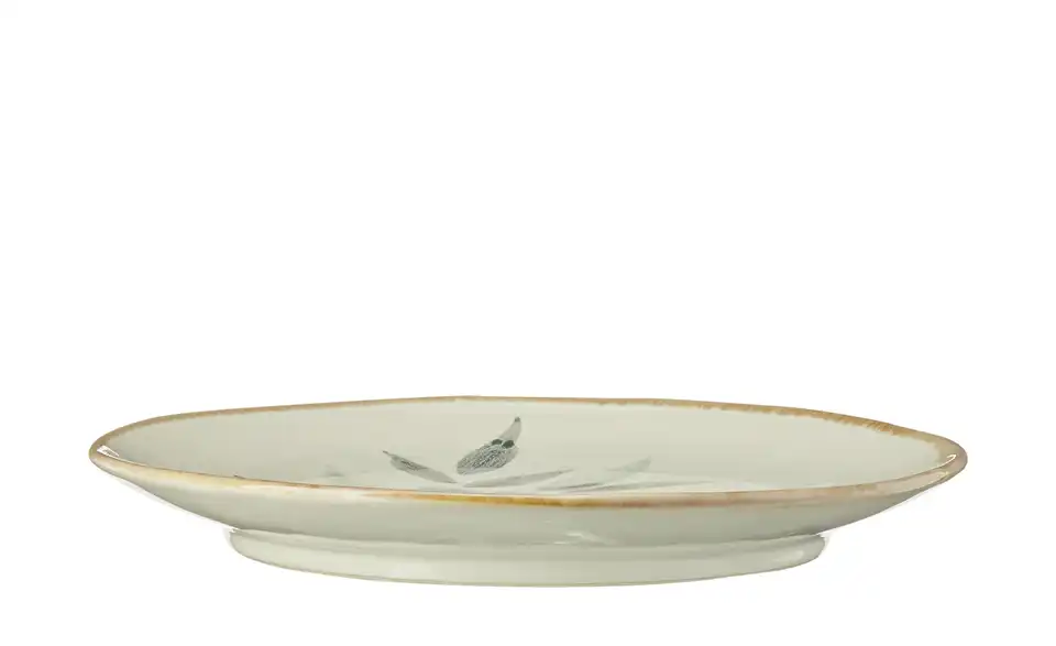 HOME STORY Teller Olive H 3 cm, Ø 23,8 cm