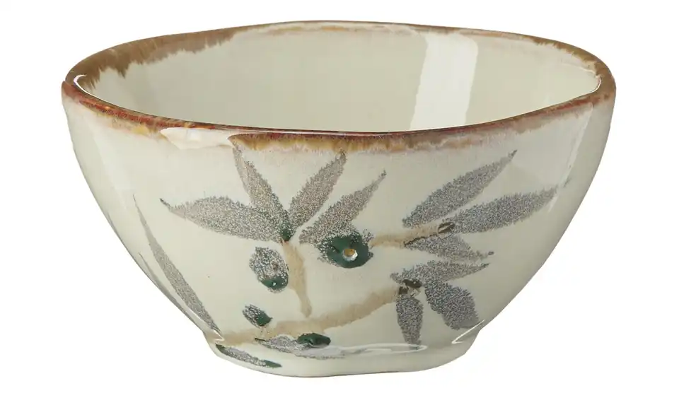 HOME STORY Schale Olive H 6 cm, Ø 12 cm HOME STORY Schale Olive H 6 cm, Ø 12 cm