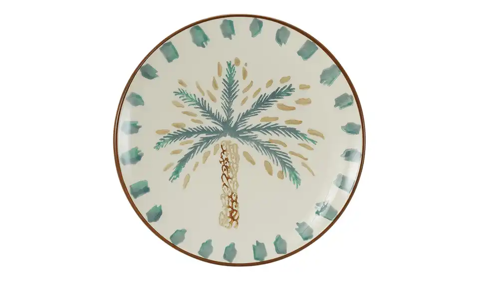 Teller Palme H 2 cm, Ø 20 cm