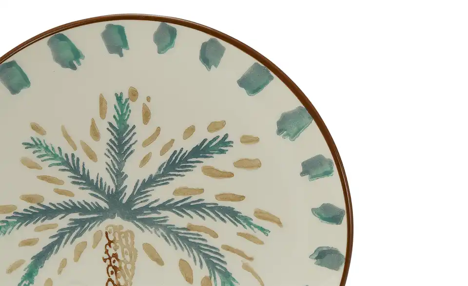 Teller Palme H 2 cm, Ø 20 cm