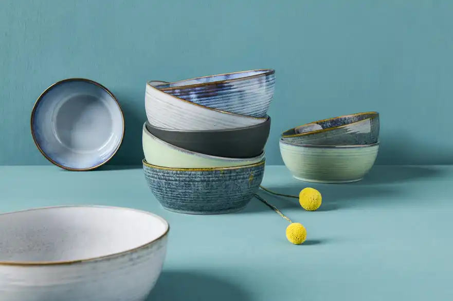 Peill+Putzler Schüssel Poké Bowl H 6,8 cm, Ø 17,5 cm