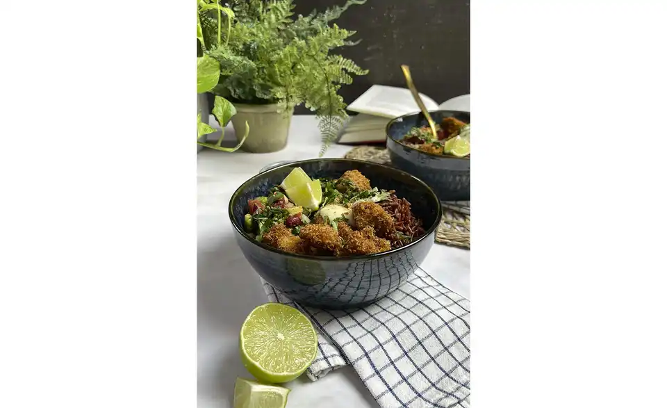 Peill+Putzler Schüssel Poké Bowl H 6,8 cm, Ø 17,5 cm