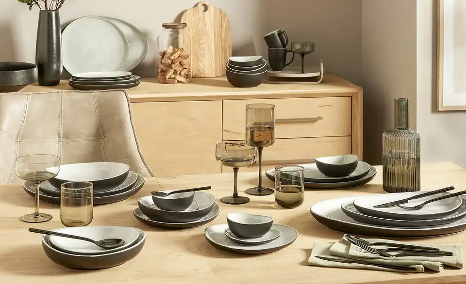 Peill+Putzler Dessertteller Como BHT 20,5|18,8|2,8 cm Peill+Putzler Dessertteller Como BHT 20,5|18,8|2,8 cm