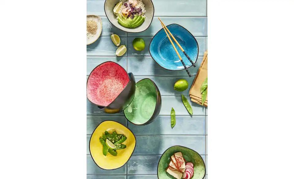 Peill+Putzler Schüssel Poké Bowls BHL 16,5|6,5|18 cm Peill+Putzler Schüssel Poké Bowls BHL 16,5|6,5|18 cm