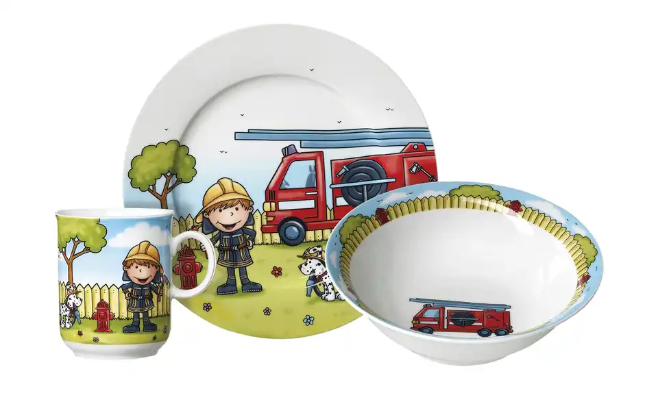 Ritzenhoff u0026 Breker Kinderset "Feuerwehrmann Bernie" BHL 27|15|27 cm