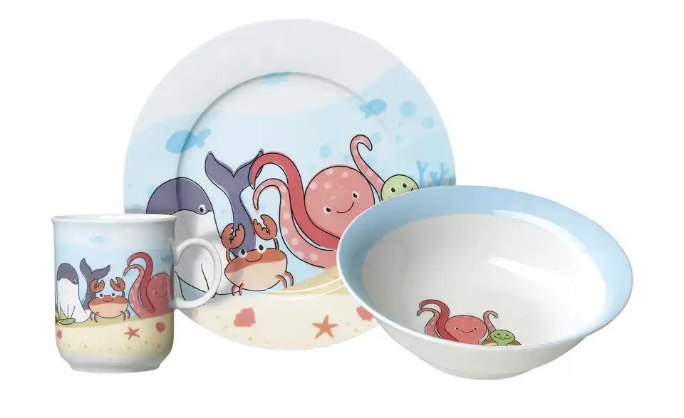 Ritzenhoff u0026 Breker Kinderset "Unterwasserwelt" BHL 27|15|27 cm