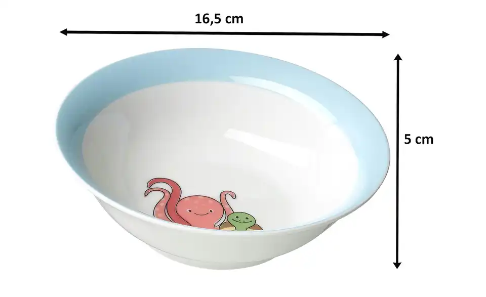 Ritzenhoff u0026 Breker Kinderset \"Unterwasserwelt\" BHL 27|15|27 cm