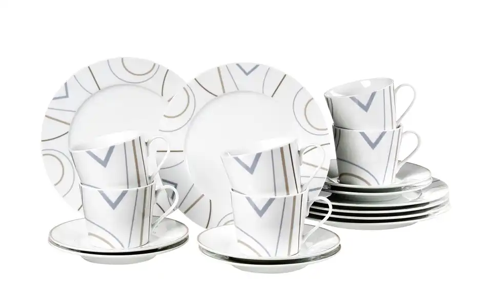 Ritzenhoff u0026 Breker Kaffeeset Graphic BHL 18|22|28 cm