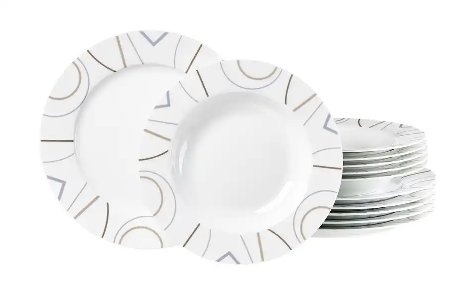 Ritzenhoff u0026 Breker Tafelservice Graphic BHL 21|25|25 cm