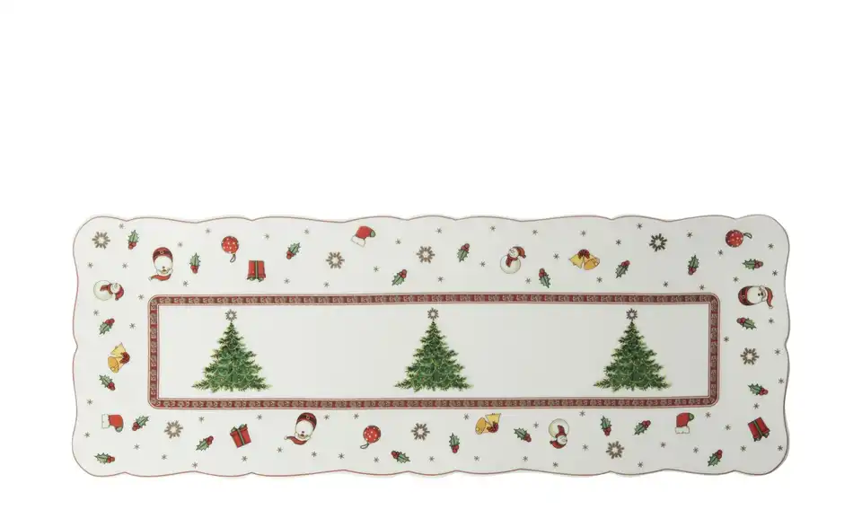 Peill+Putzler Servierplatte Weihnachtsgeschirr Santa BHL 14|1,2|39 cm Peill+Putzler Servierplatte Weihnachtsgeschirr Santa BHL 14|1,2|39 cm