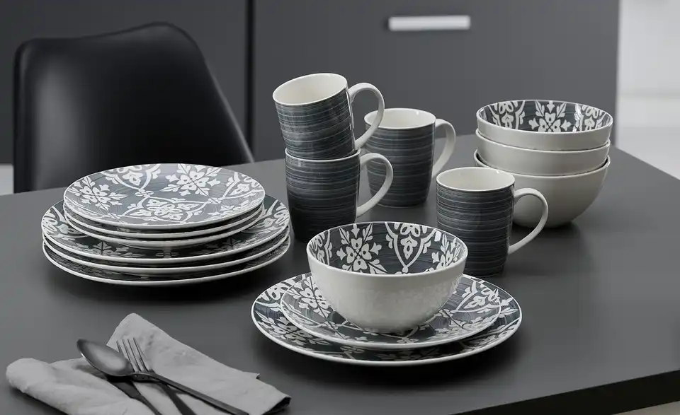 Ritzenhoff u0026 Breker Kombiservice Salina 16-teilig BHL 29|28,8|28,2 cm