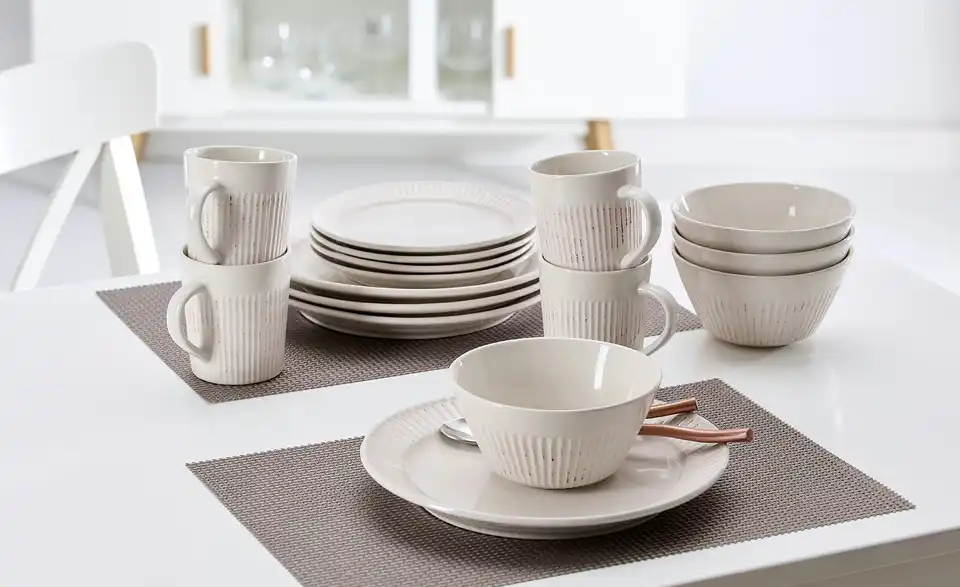 Ritzenhoff u0026 Breker Kombiservice Kreta 16-teilig BHL 30,7|29,1|28,9 cm