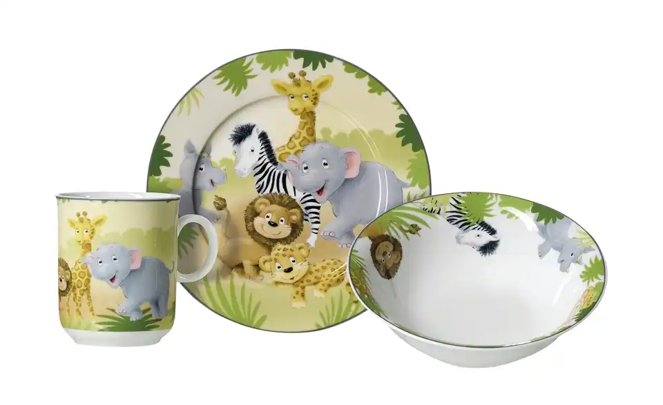 Ritzenhoff u0026 Breker Kinderset "Afrika" BHL 27|15|27 cm