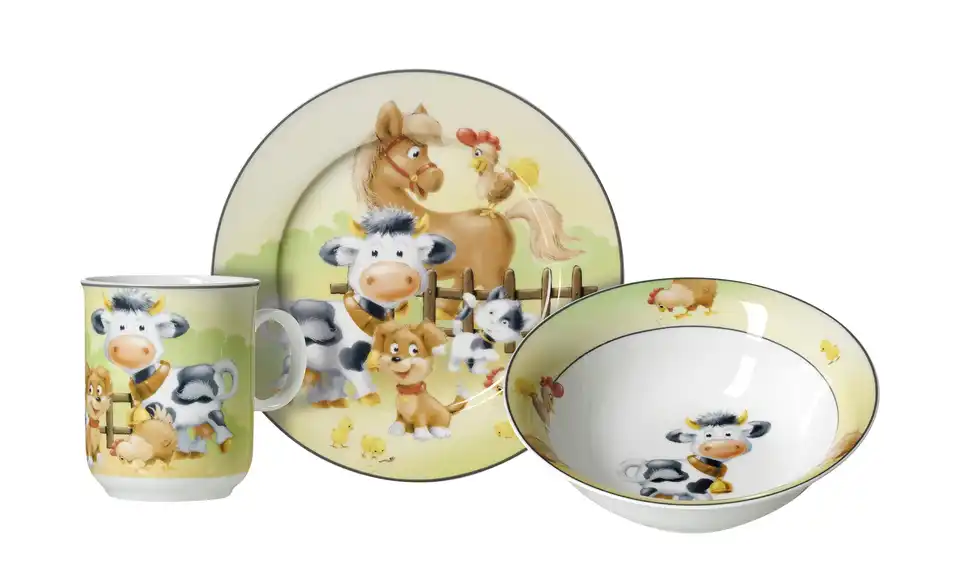 Ritzenhoff u0026 Breker Kinderset "Hoftiere" BHL 27|15|27 cm