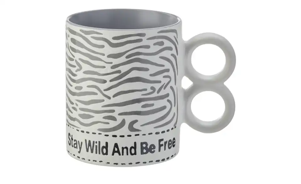 Peill+Putzler Kaffeebecher Wildnis H 9,5 cm, Ø 8 cm