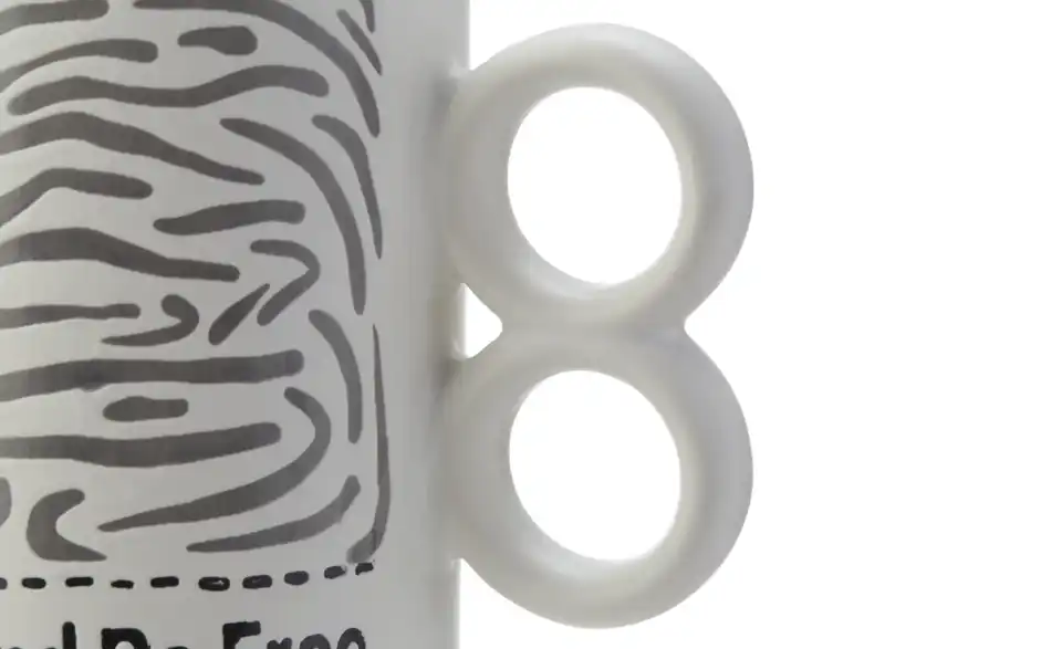 Peill+Putzler Kaffeebecher Wildnis H 9,5 cm, Ø 8 cm