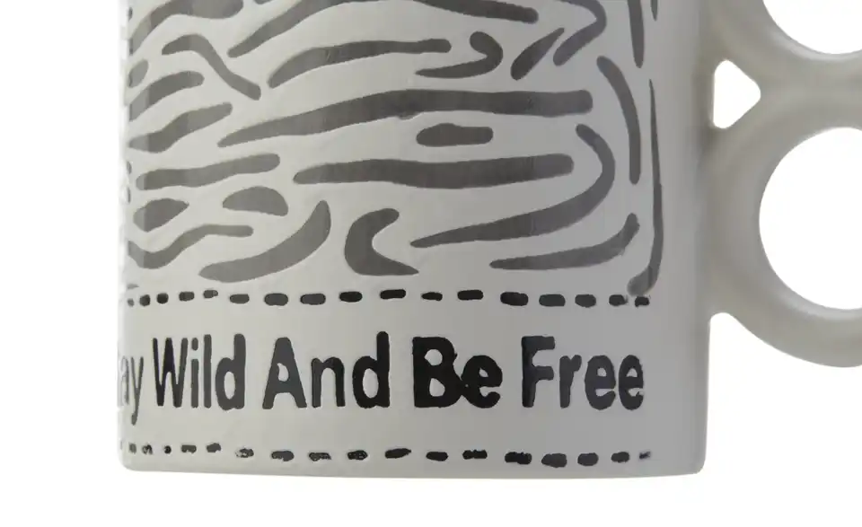 Peill+Putzler Kaffeebecher Wildnis H 9,5 cm, Ø 8 cm