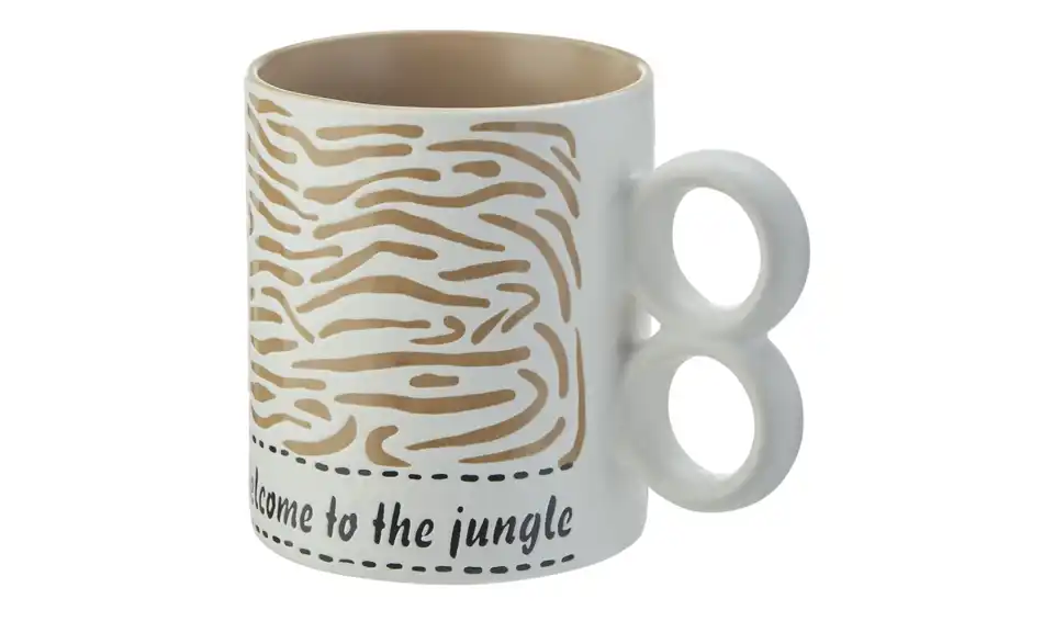 Peill+Putzler Kaffeebecher Wildnis H 9,5 cm, Ø 8 cm