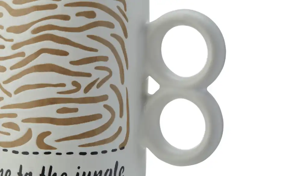 Peill+Putzler Kaffeebecher Wildnis H 9,5 cm, Ø 8 cm