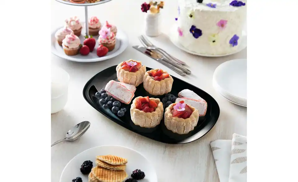 CreaTable Servierteller BHL 36,5|10|36,5 cm