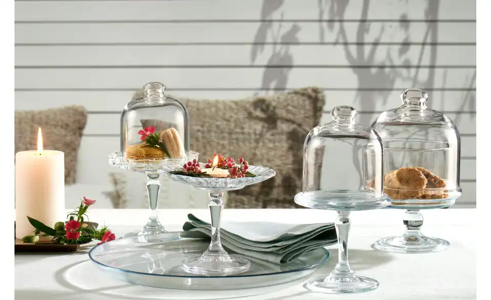 CreaTable Mini Tortenplatten BHL 23,5|22,5|32,5 cm