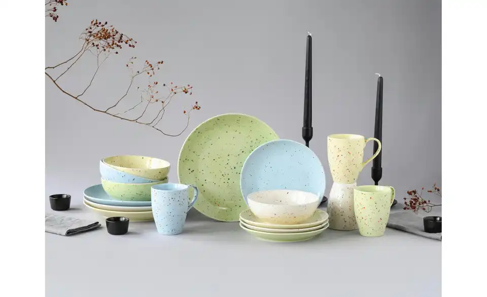 CreaTable Kombiservice BHL 35,5|33|36 cm CreaTable Kombiservice BHL 35,5|33|36 cm