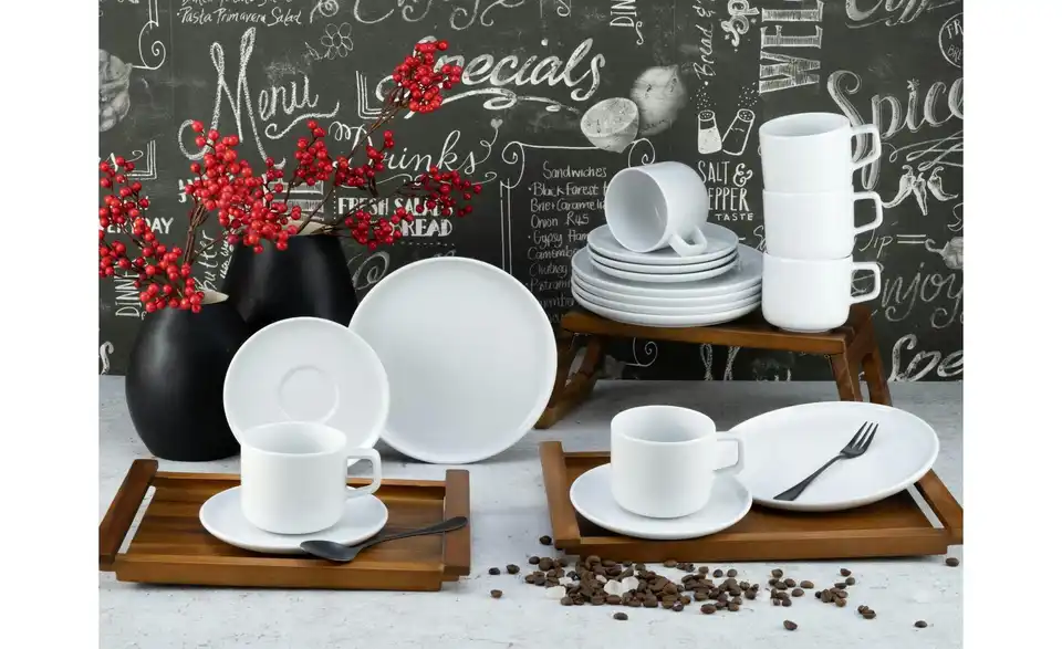 CreaTable Kaffeeservice BHL 27|33|29 cm CreaTable Kaffeeservice BHL 27|33|29 cm