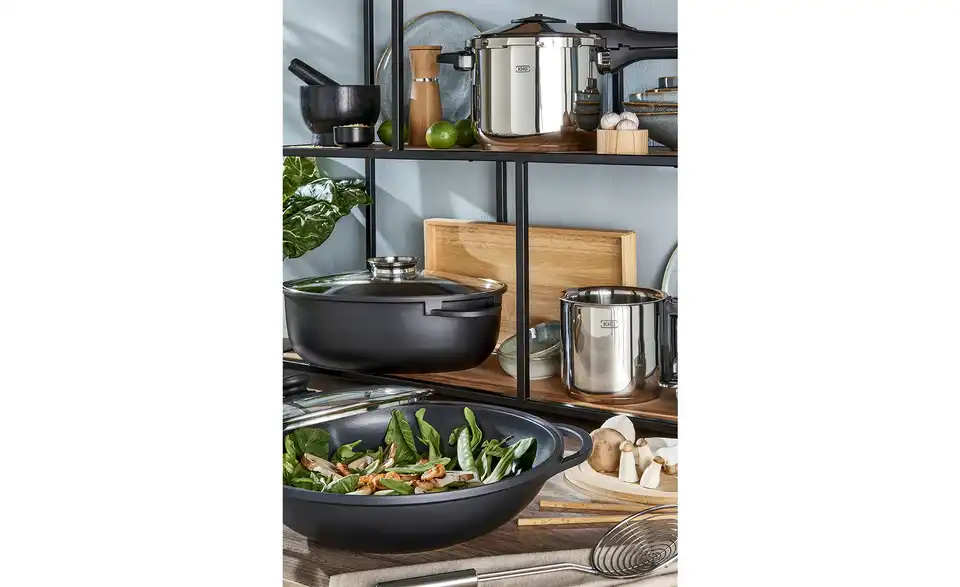 KHG Schnellkochtopf H 23 cm, Ø 23 cm