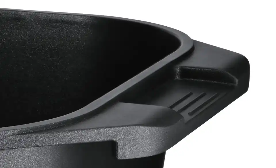 KHG Aromabräter aus Aluguss eckig BHL 41|12|26 cm