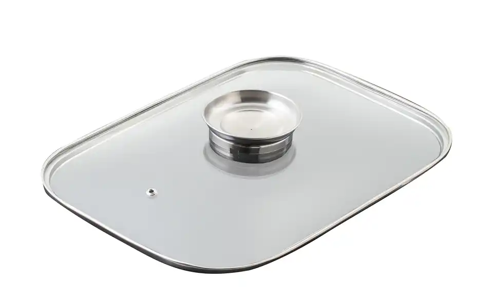 KHG Aromabräter aus Aluguss eckig BHL 41|12|26 cm