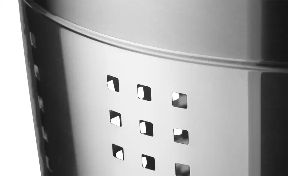 KHG Sitz-Wäschetonne \"Henry\" H 62 cm, Ø 35 cm