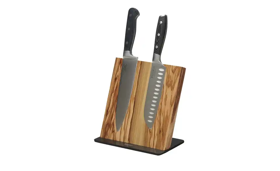 Meisterkoch Magnetischer Messerblock PRIMUS BHT 21|22|13 cm