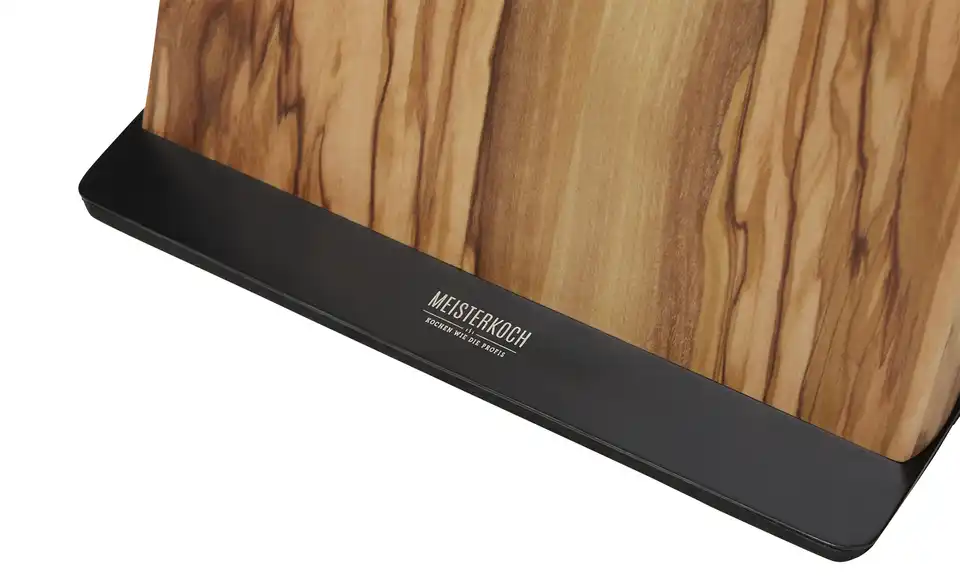 Meisterkoch Magnetischer Messerblock PRIMUS BHT 21|22|13 cm