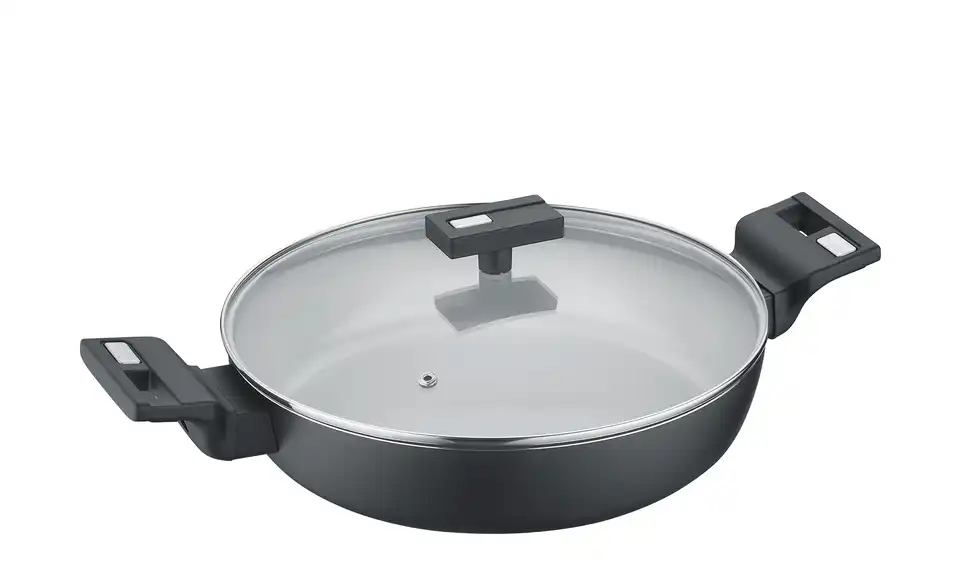 Berndes Servierpfanne b.clever H 5,5 cm, Ø 24 cm