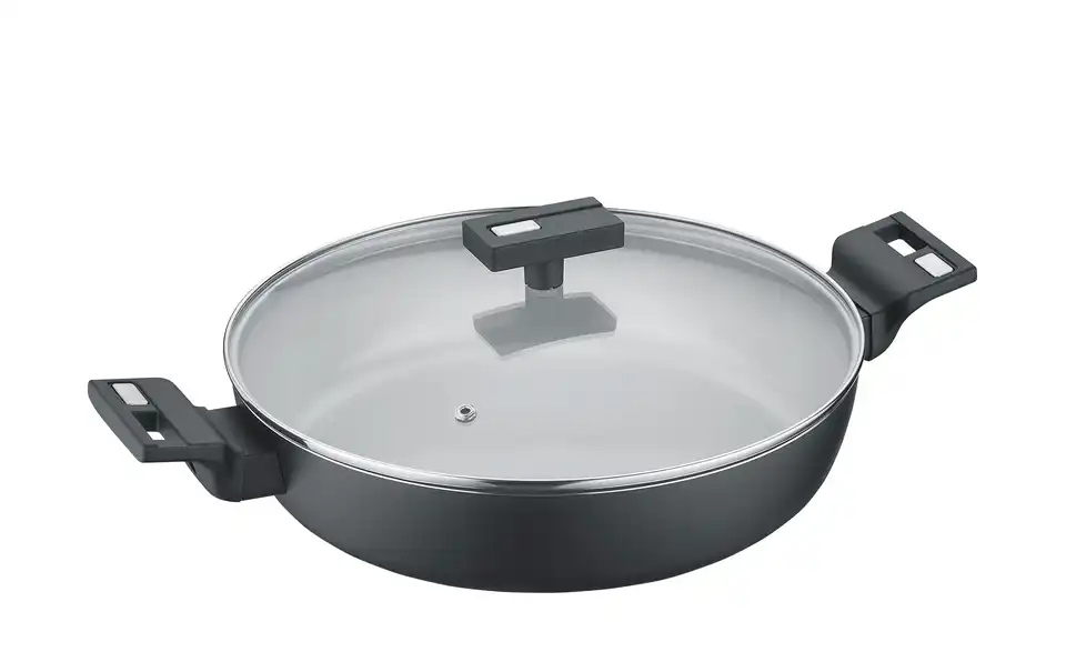 Berndes Servierpfanne b.clever H 6,5 cm, Ø 28 cm