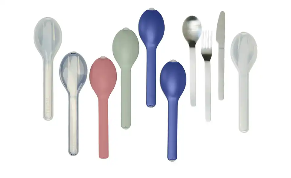 Mepal Besteckset "To Go" Ellipse BHL 5,1|2,3|19,5 cm
