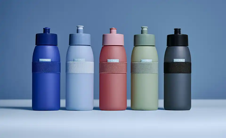 Mepal Sporttrinkflasche Ellipse BHL 7,5|22,5|7,5 cm