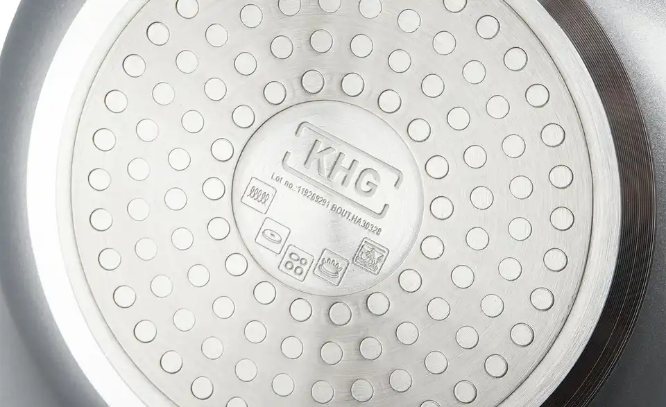 KHG Bratpfanne 16cm H 3,5 cm, Ø 16 cm