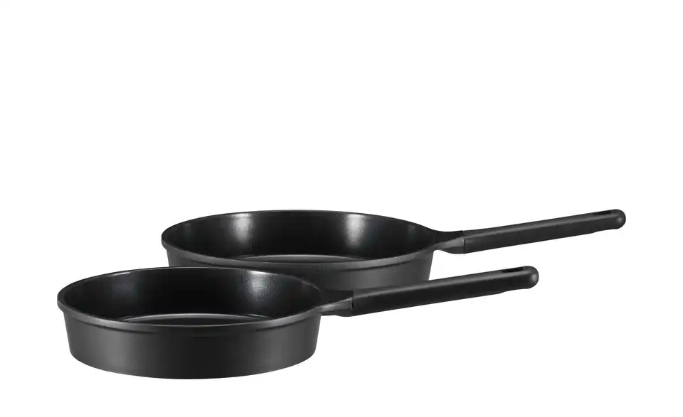 Berndes Bratpfannenset 2er Set H 5,5 cm, Ø 24 cm