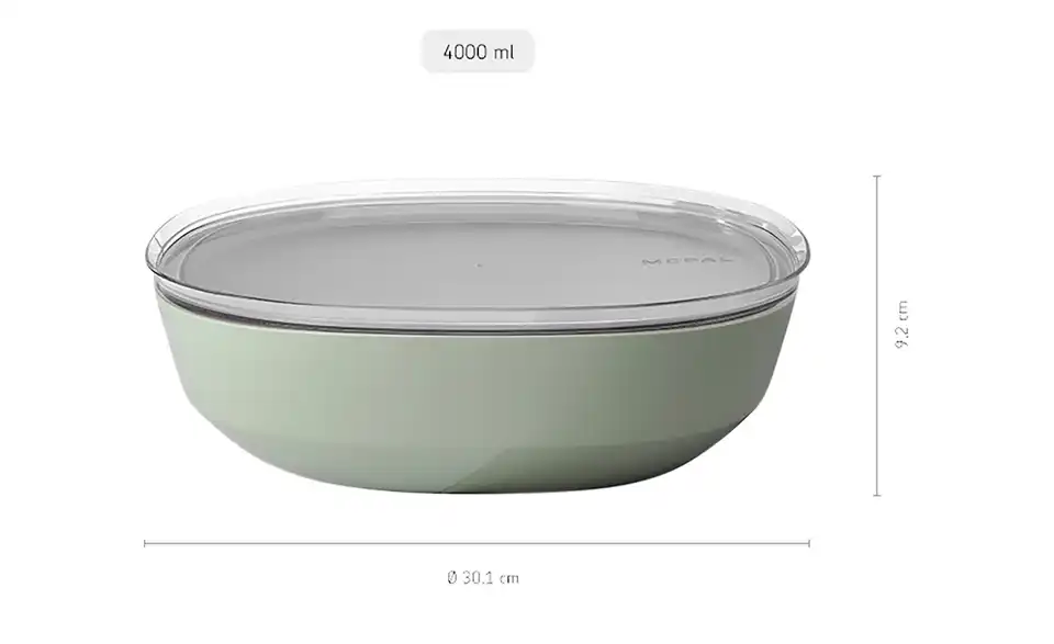 Mepal Servierschale Silueta H 9,2 cm, Ø 30,1 cm